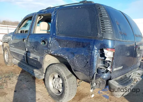 2002 Chevrolet Tahoe Ls из США, поврежденный, VIN 1GNEC13Z32R214595